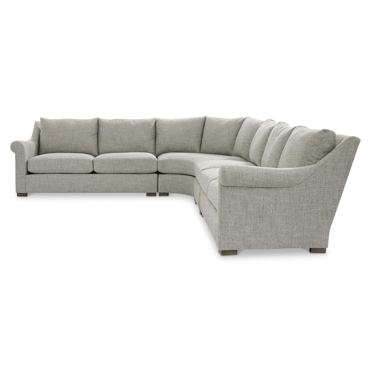 Keirnan Fabric Sectional (K2450) by Bernhardt