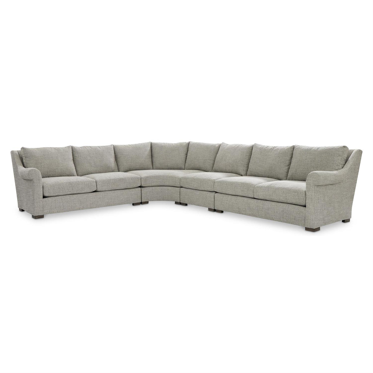 Keirnan Fabric Sectional (K2450) by Bernhardt