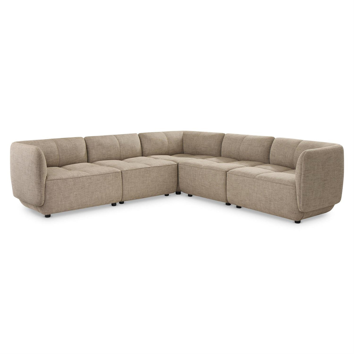 Mercer Fabric Sectional by Bernhardt