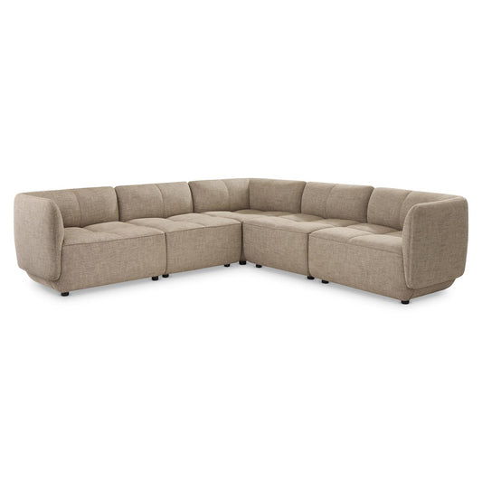 Mercer Fabric Sectional by Bernhardt