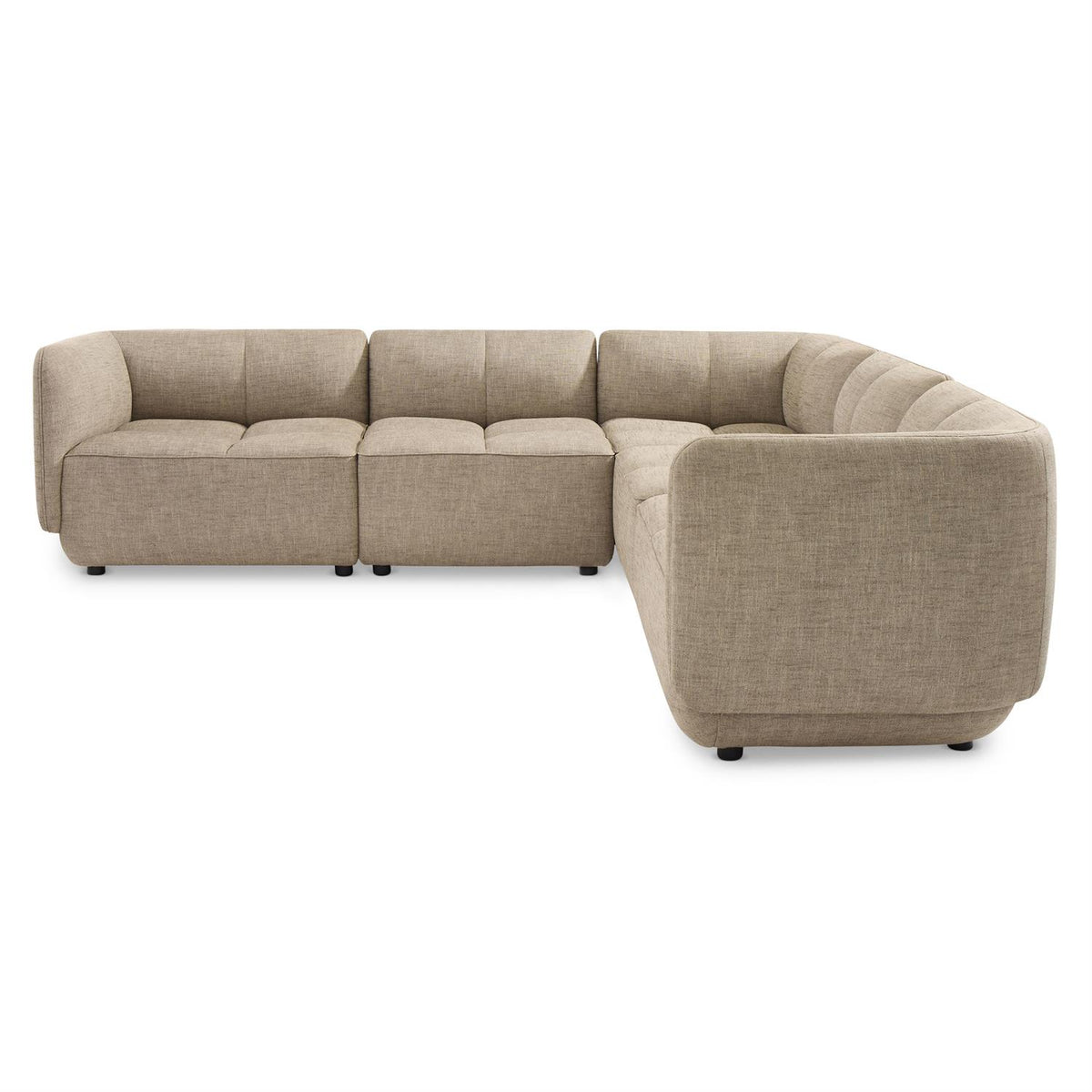 Mercer Fabric Sectional by Bernhardt