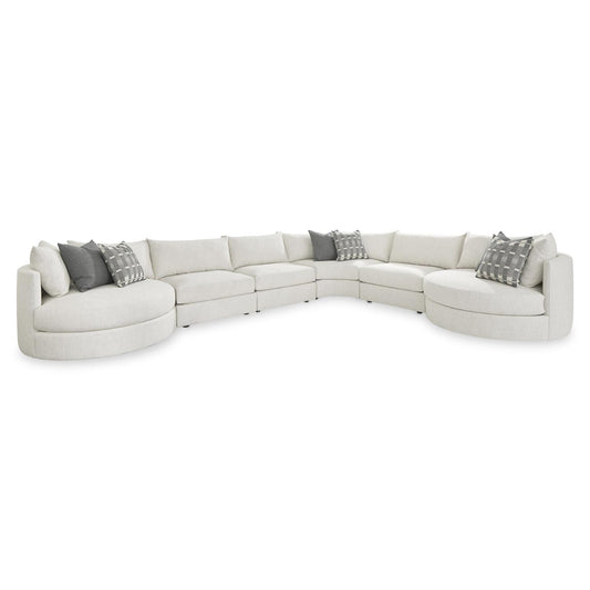 Ferris Fabric Sectional (K2457) by Bernhardt