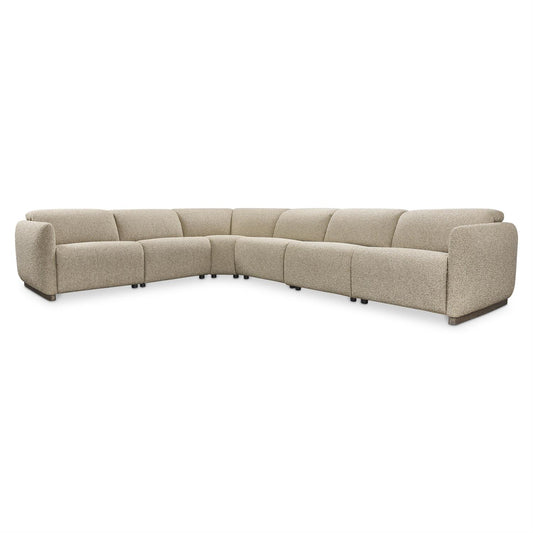 Alta Fabric Power Motion Sectional (K2458) by Bernhardt