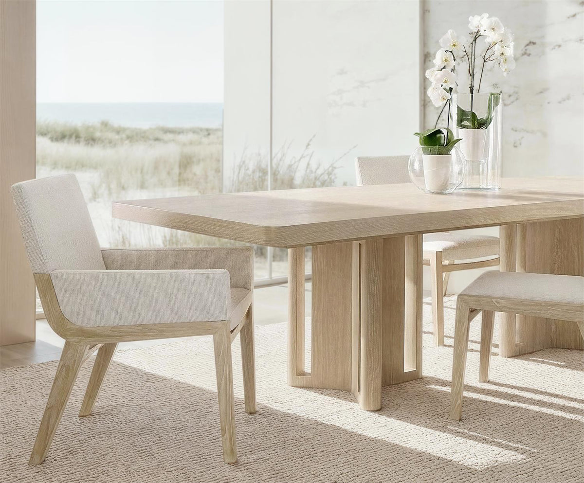 Asana Dining Table (K2461) by Bernhardt