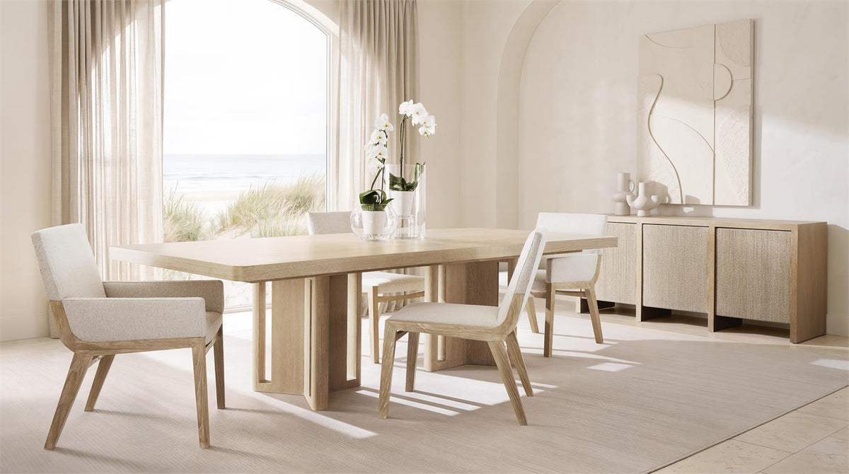Asana Dining Table (K2461) by Bernhardt