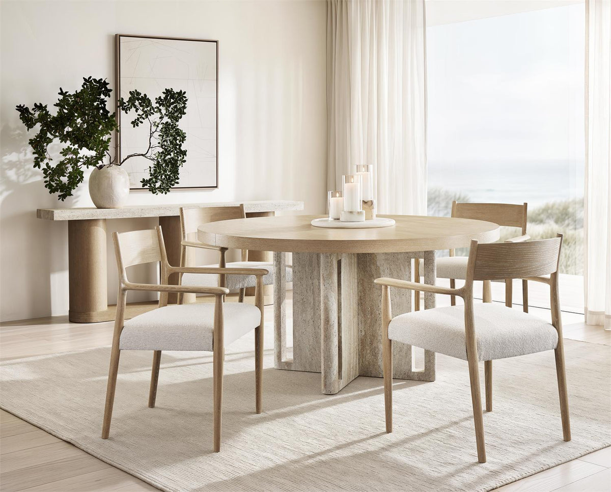 Asana Dining Table (K2462) by Bernhardt