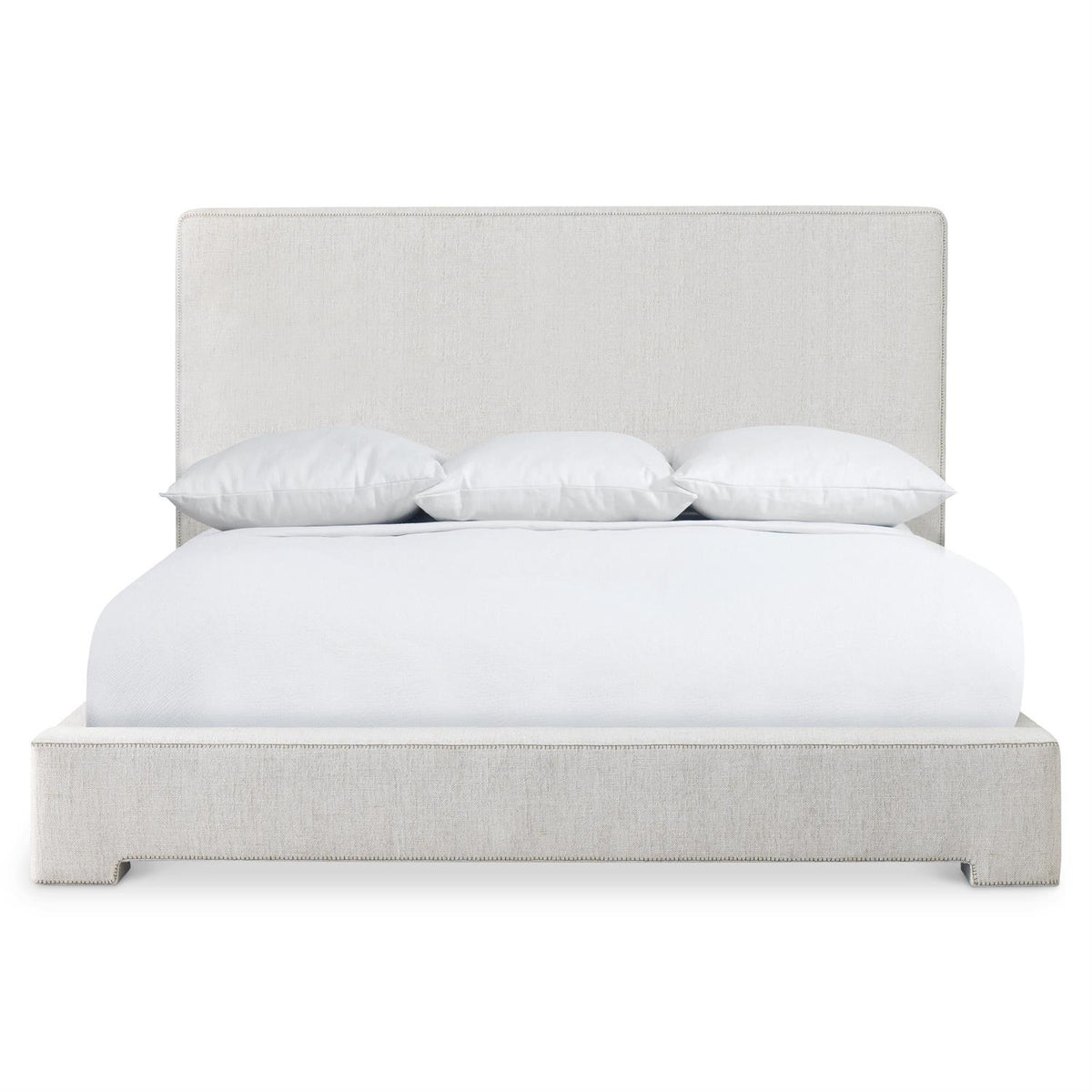 Asana Panel Bed California King by Bernhardt