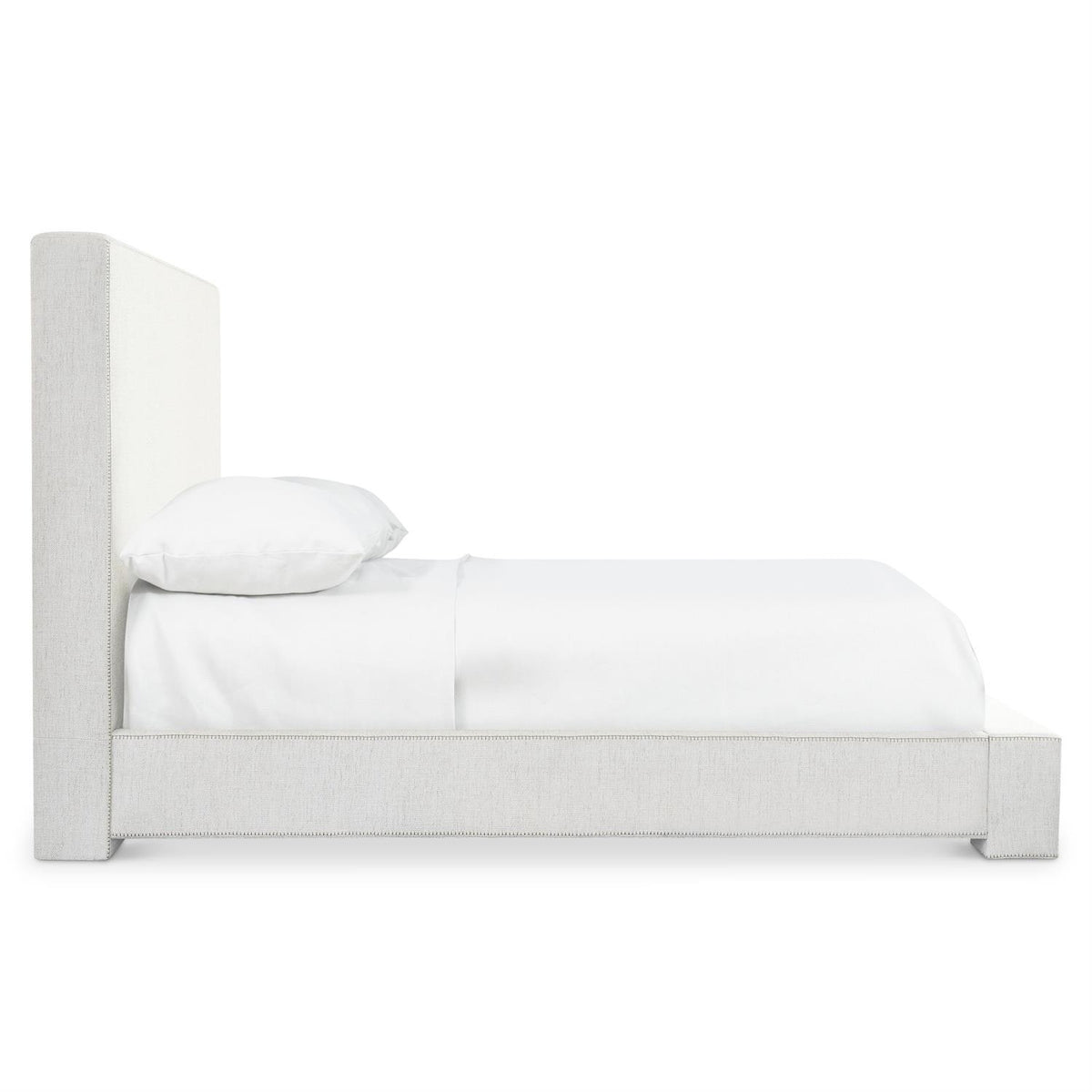 Asana Panel Bed California King by Bernhardt