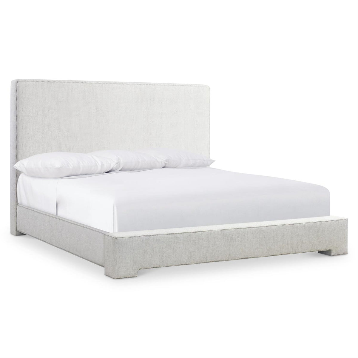 Asana Panel Bed King by Bernhardt