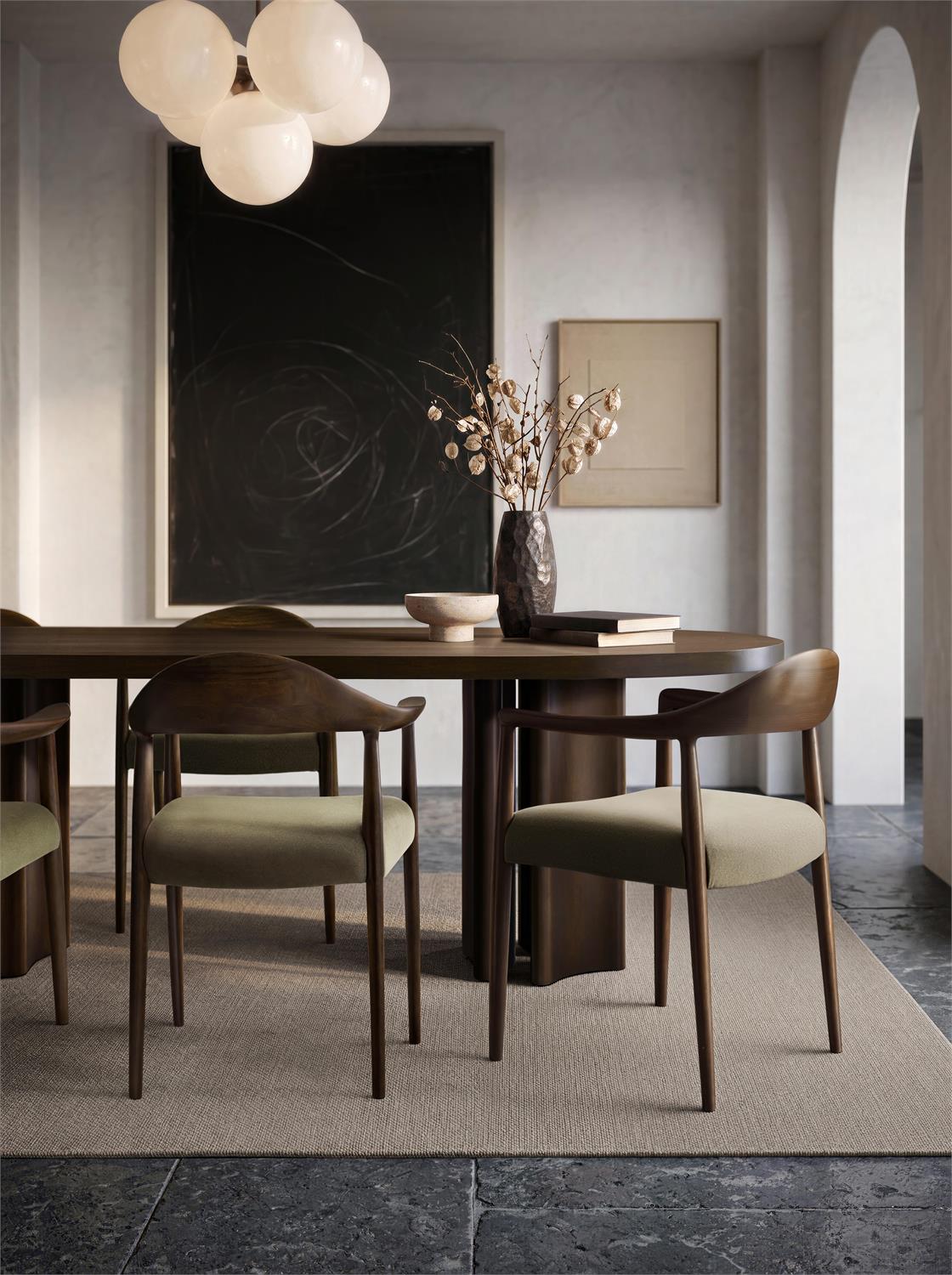 Jennifer Dining Table by Bernhardt