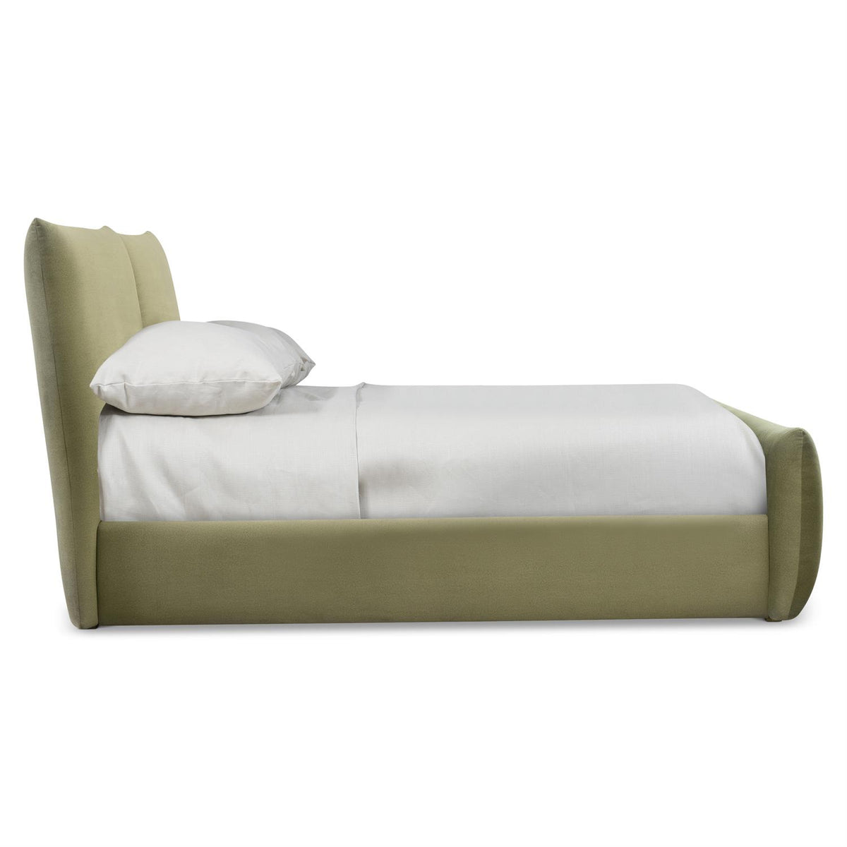 Winthrop Panel Bed Queen (K2473) by Bernhardt
