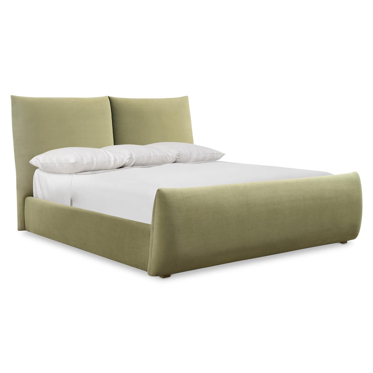 Winthrop Panel Bed King (K2474) by Bernhardt