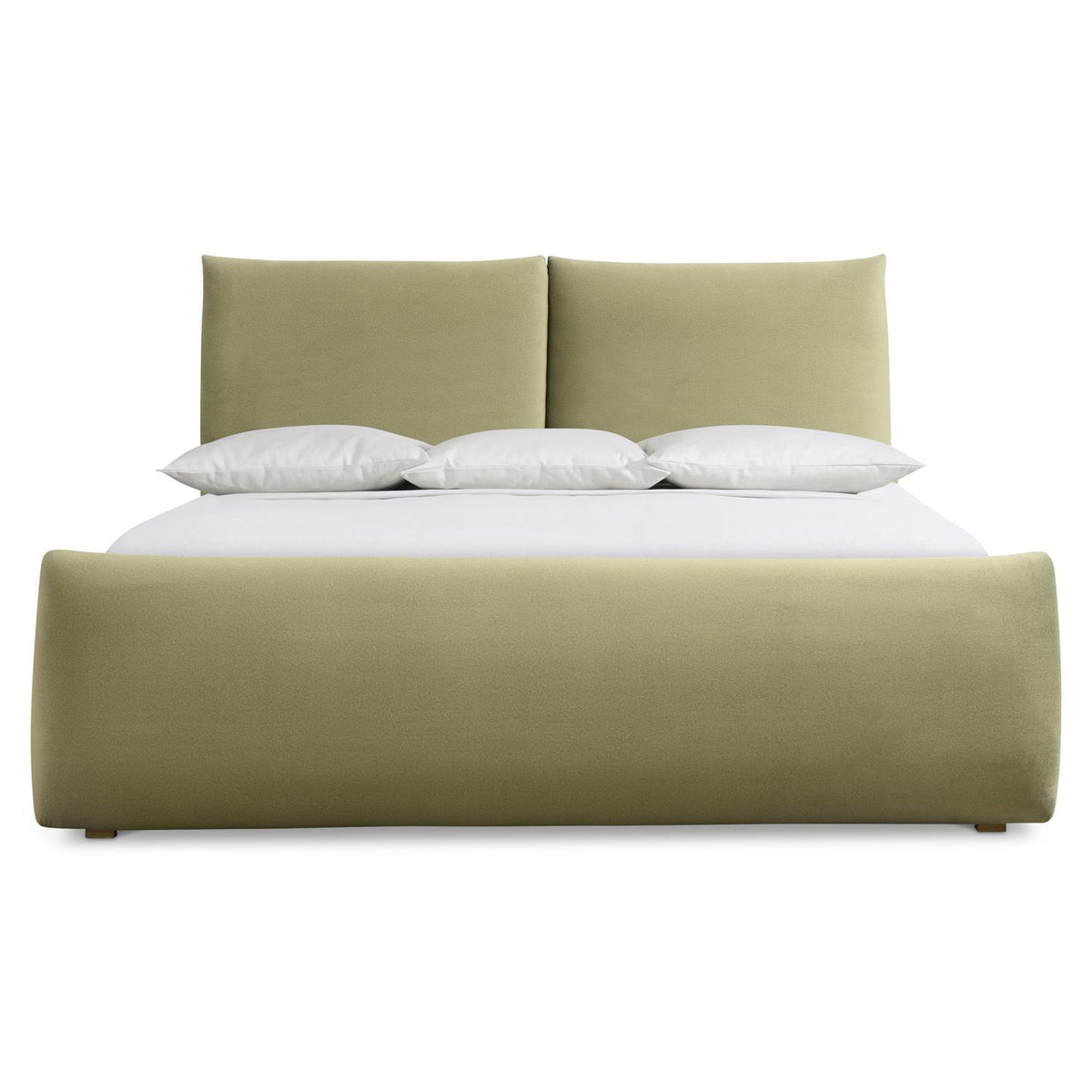 Winthrop Panel Bed King (K2474) by Bernhardt