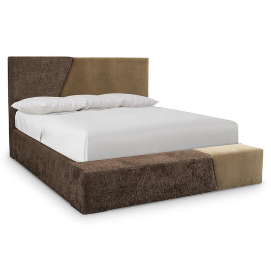 Marca Panel Bed King by Bernhardt