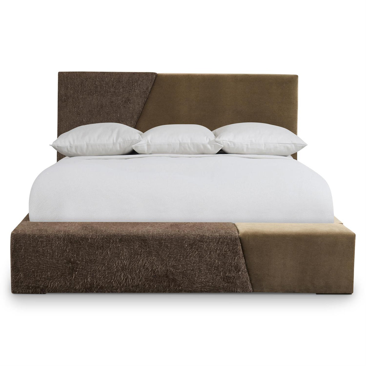 Marca Panel Bed King by Bernhardt