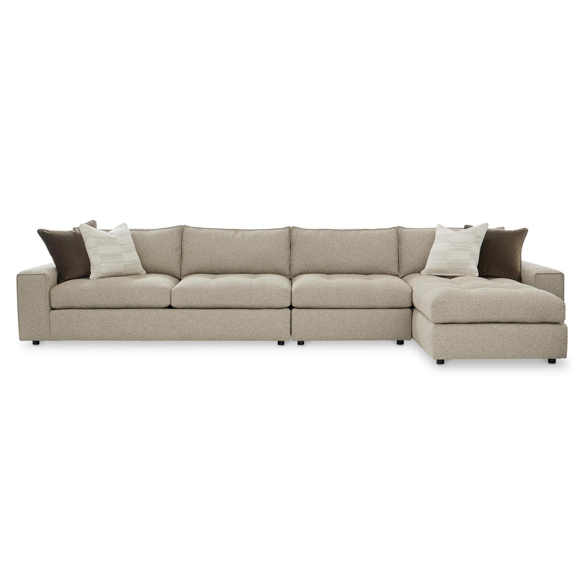 Nest Fabric Sectional (K2581) by Bernhardt