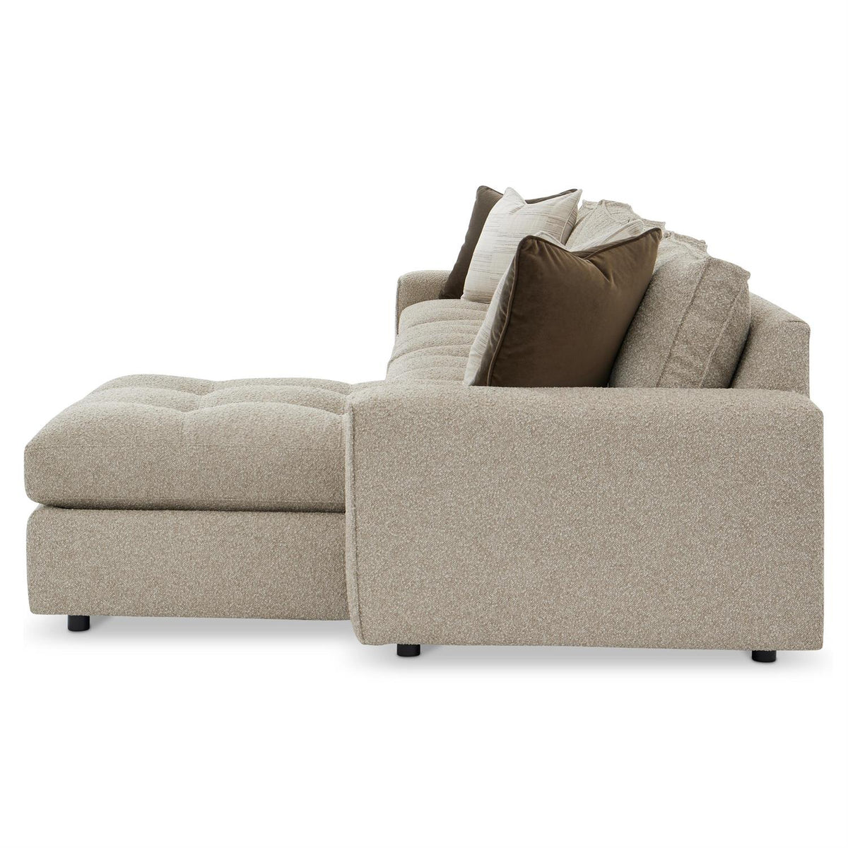 Nest Fabric Sectional (K2581) by Bernhardt