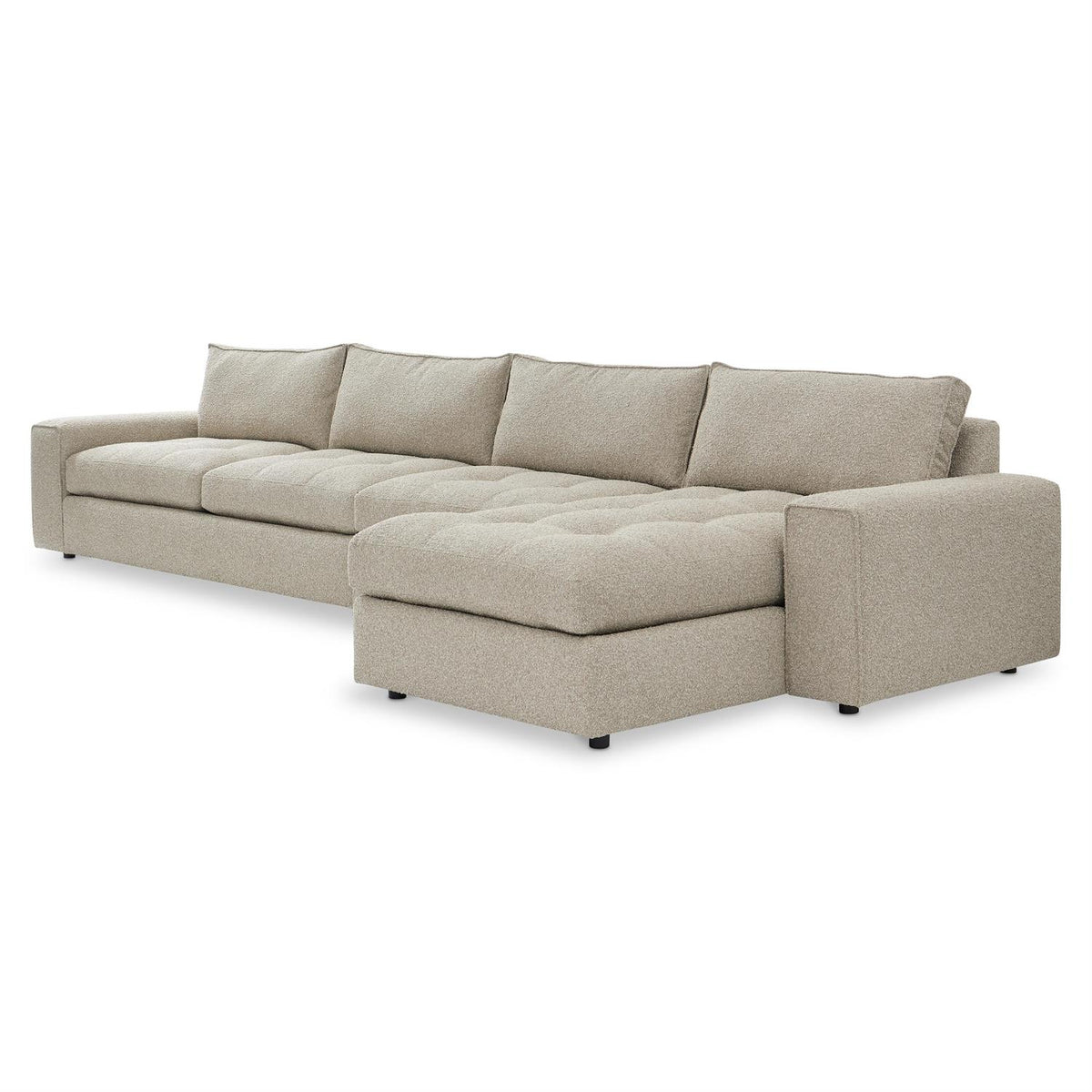 Nest Fabric Sectional (K2581) by Bernhardt