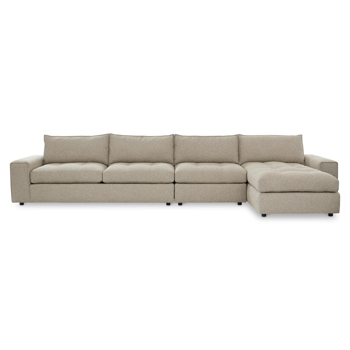 Nest Fabric Sectional (K2581) by Bernhardt