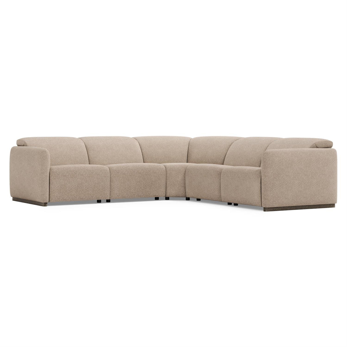 Alta Fabric Power Motion Sectional (K2586) by Bernhardt