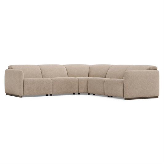 Alta Fabric Power Motion Sectional (K2586) by Bernhardt