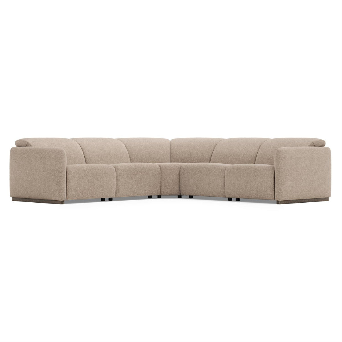 Alta Fabric Power Motion Sectional (K2586) by Bernhardt
