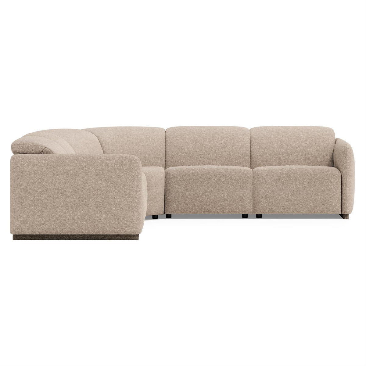 Alta Fabric Power Motion Sectional (K2586) by Bernhardt