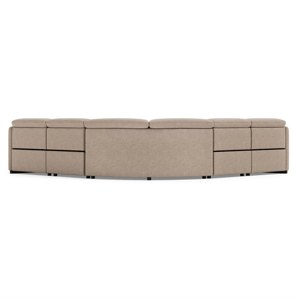 Alta Fabric Power Motion Sectional (K2586) by Bernhardt