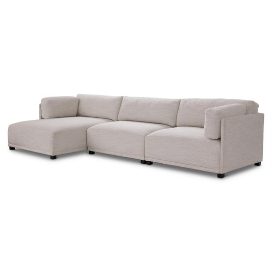 Parker Fabric Sectional (K2597) by Bernhardt