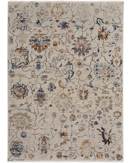 Kaia 39GPF Ivory/Multi Rug by Feizy