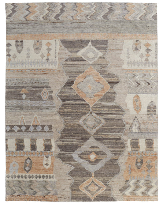 Kasbah 69FZF Gray/Multi Rug by Feizy