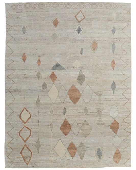 Kasbah 69G1F Beige/Multi Rug by Feizy