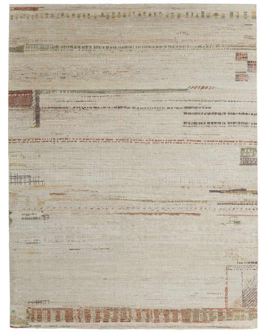 Kasbah 69G2F Beige/Multi Rug by Feizy