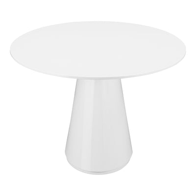 Otago Oval Dining Table White by Moe's Home