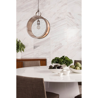 Otago Oval Dining Table White by Moe's Home