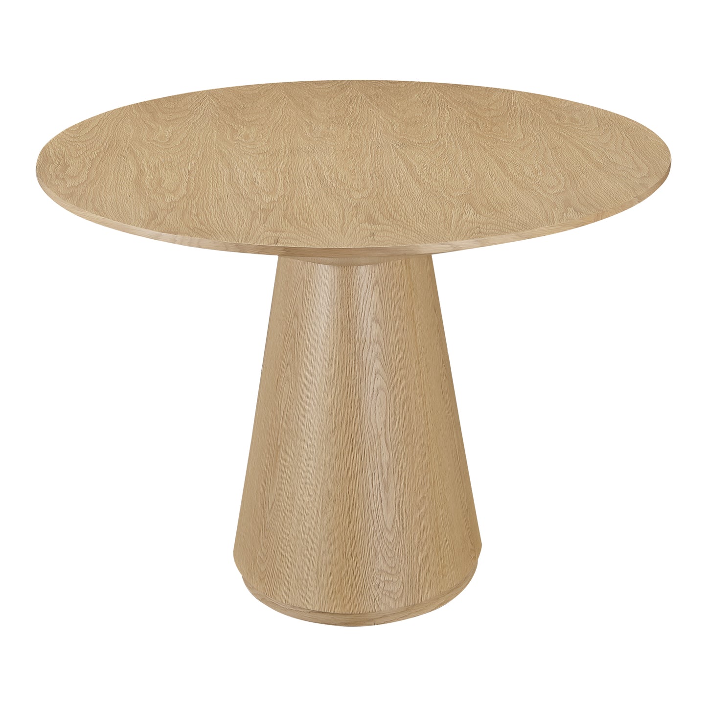 Otago Oval Dining Table Natural Oak by Moe's Home