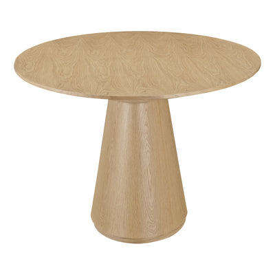 Otago Oval Dining Table Natural Oak by Moe's Home