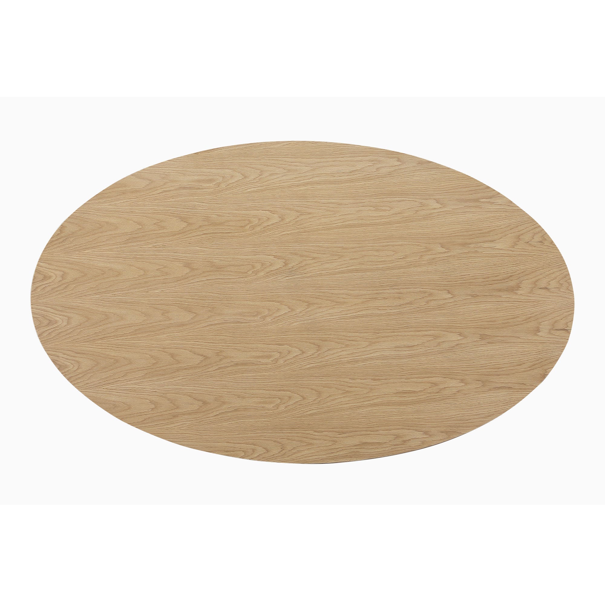 Otago Oval Dining Table Natural Oak