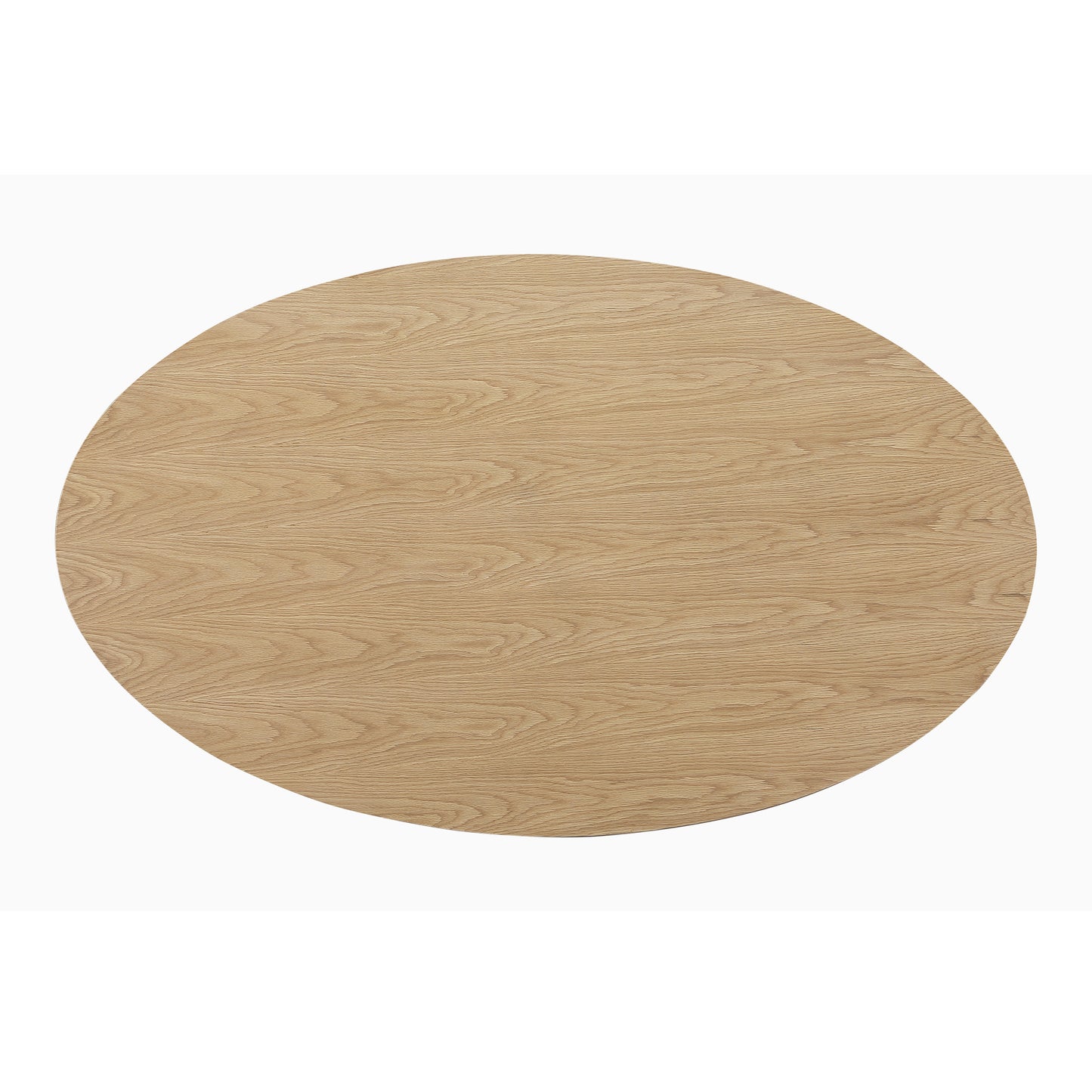 Otago Oval Dining Table Natural Oak by Moe's Home