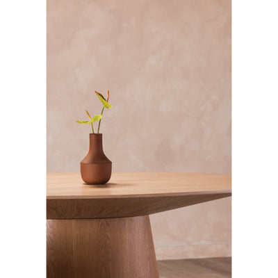 Otago Oval Dining Table Natural Oak by Moe's Home