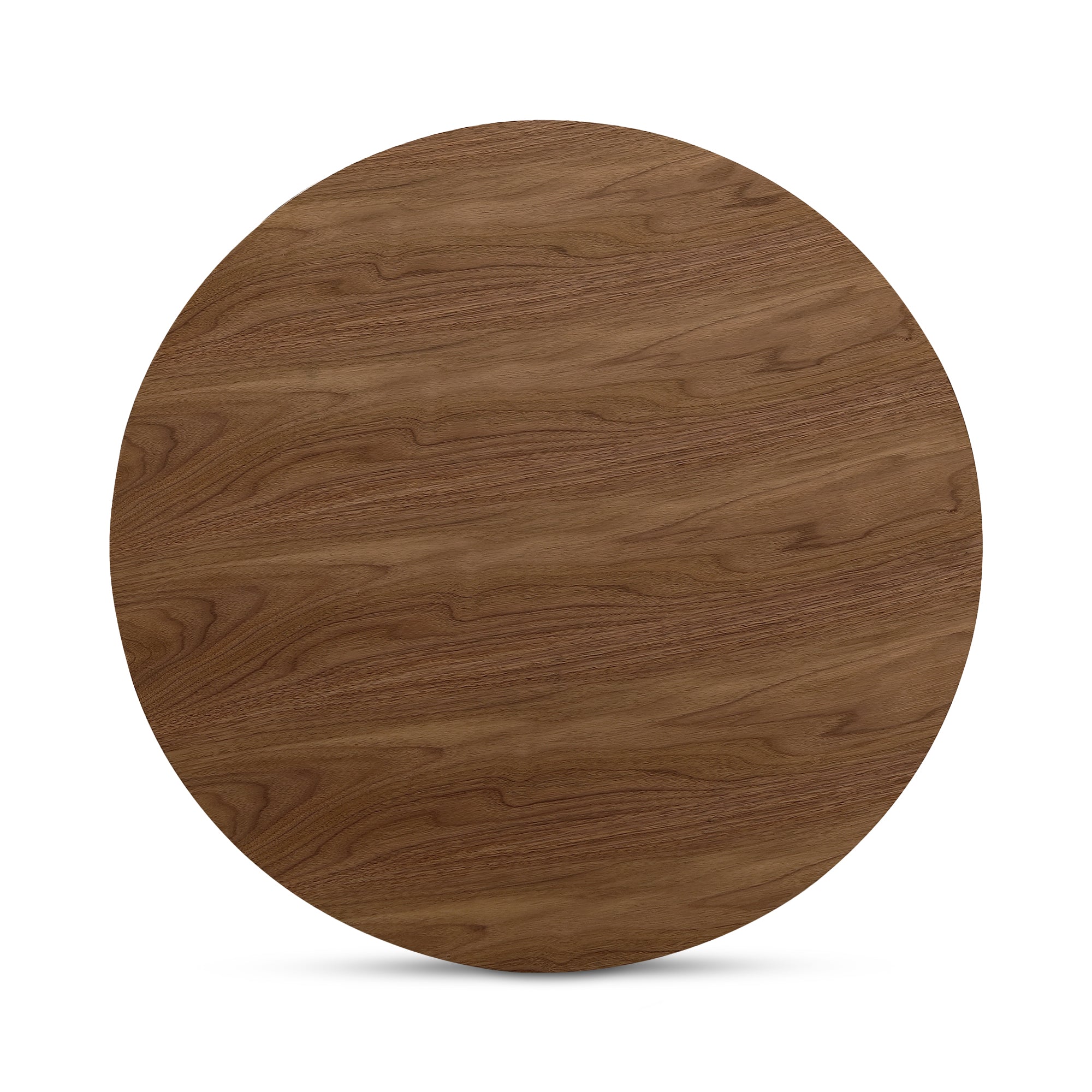 Otago Round Dining Table Walnut Brown