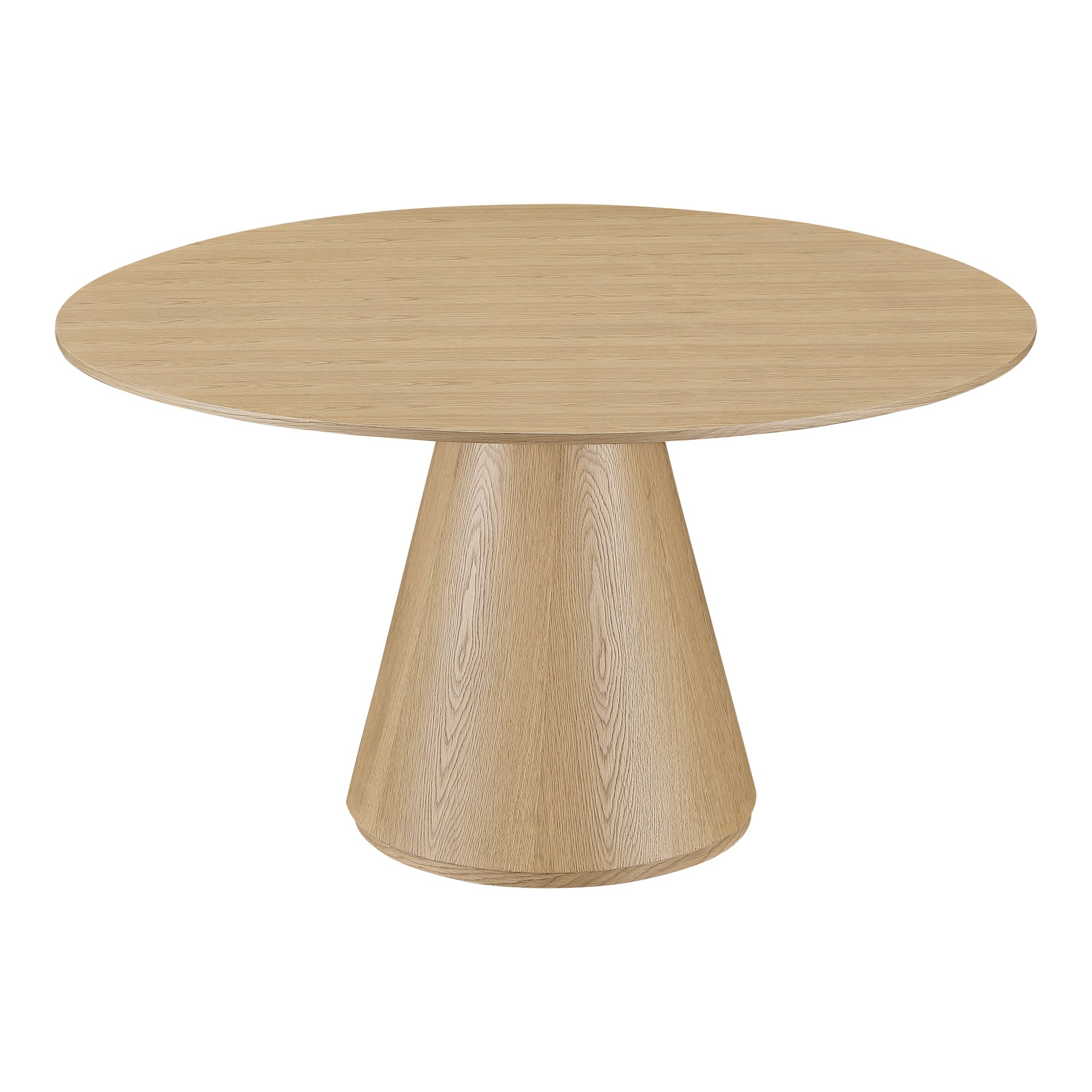 Otago Round Dining Table Natural Oak