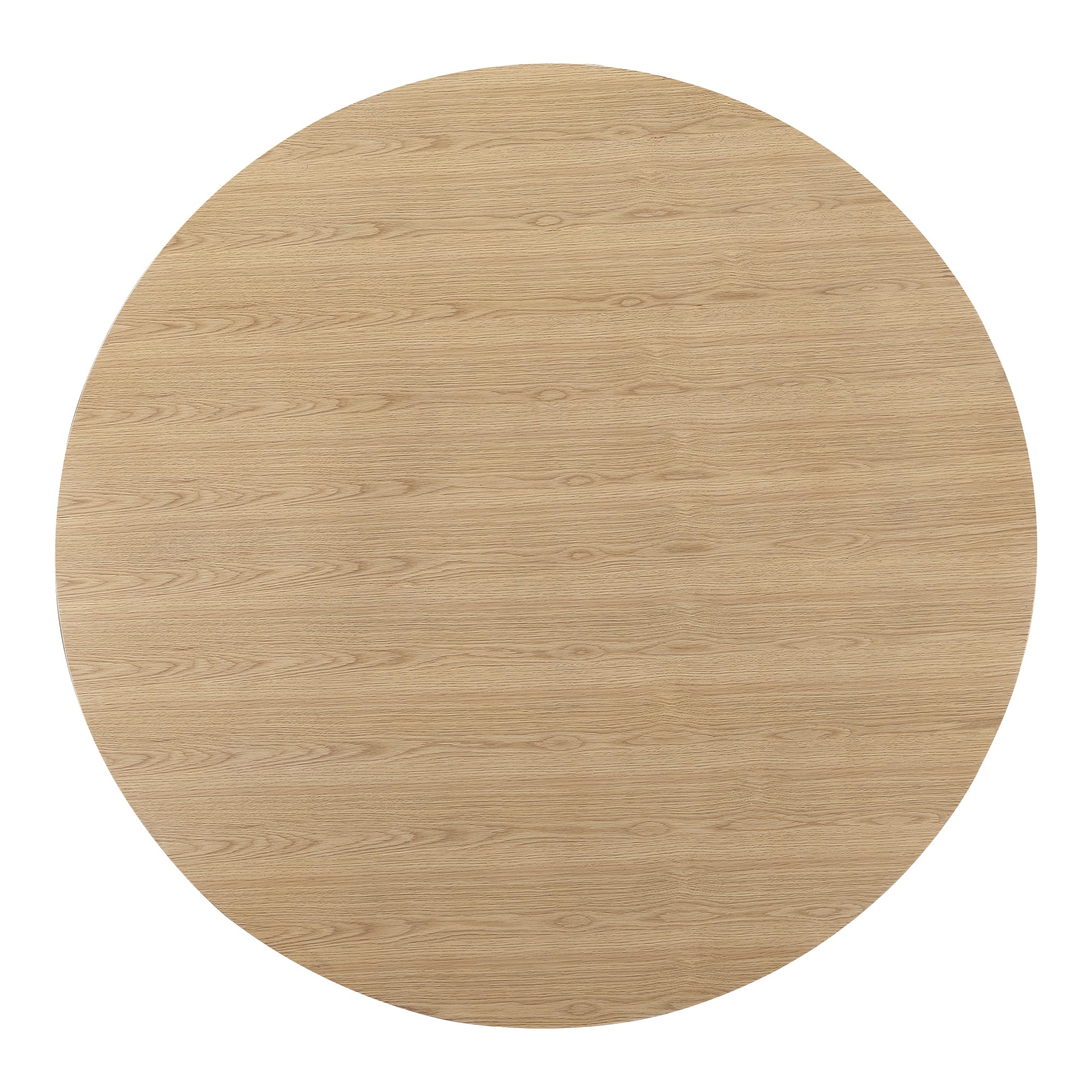 Otago Round Dining Table Natural Oak