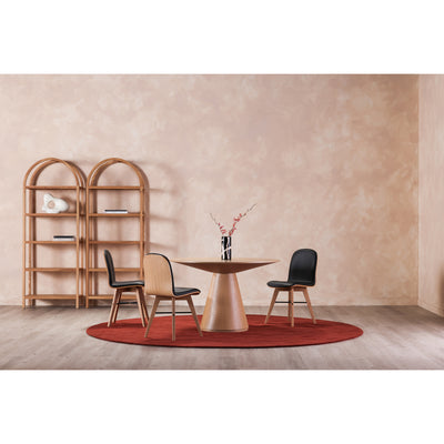 Otago 47In Round Dining Table Oak by Moe's Home