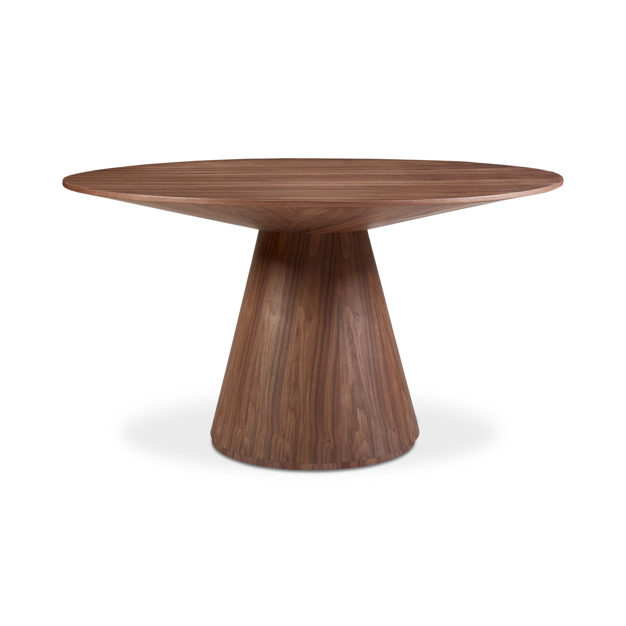 Otago Round 54In Dining Table Walnut Brown | Brown