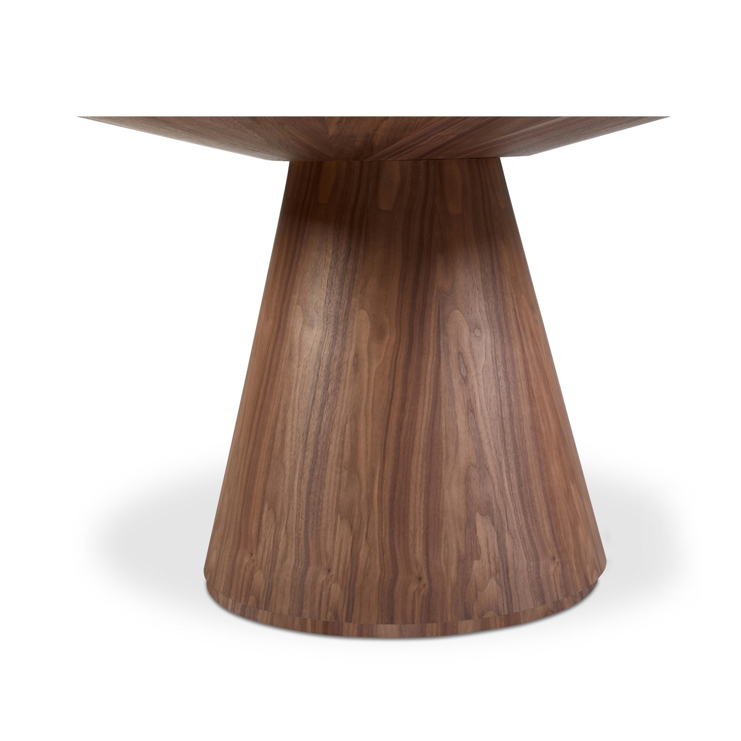 Otago Round 54In Dining Table Walnut Brown by Moe's Home