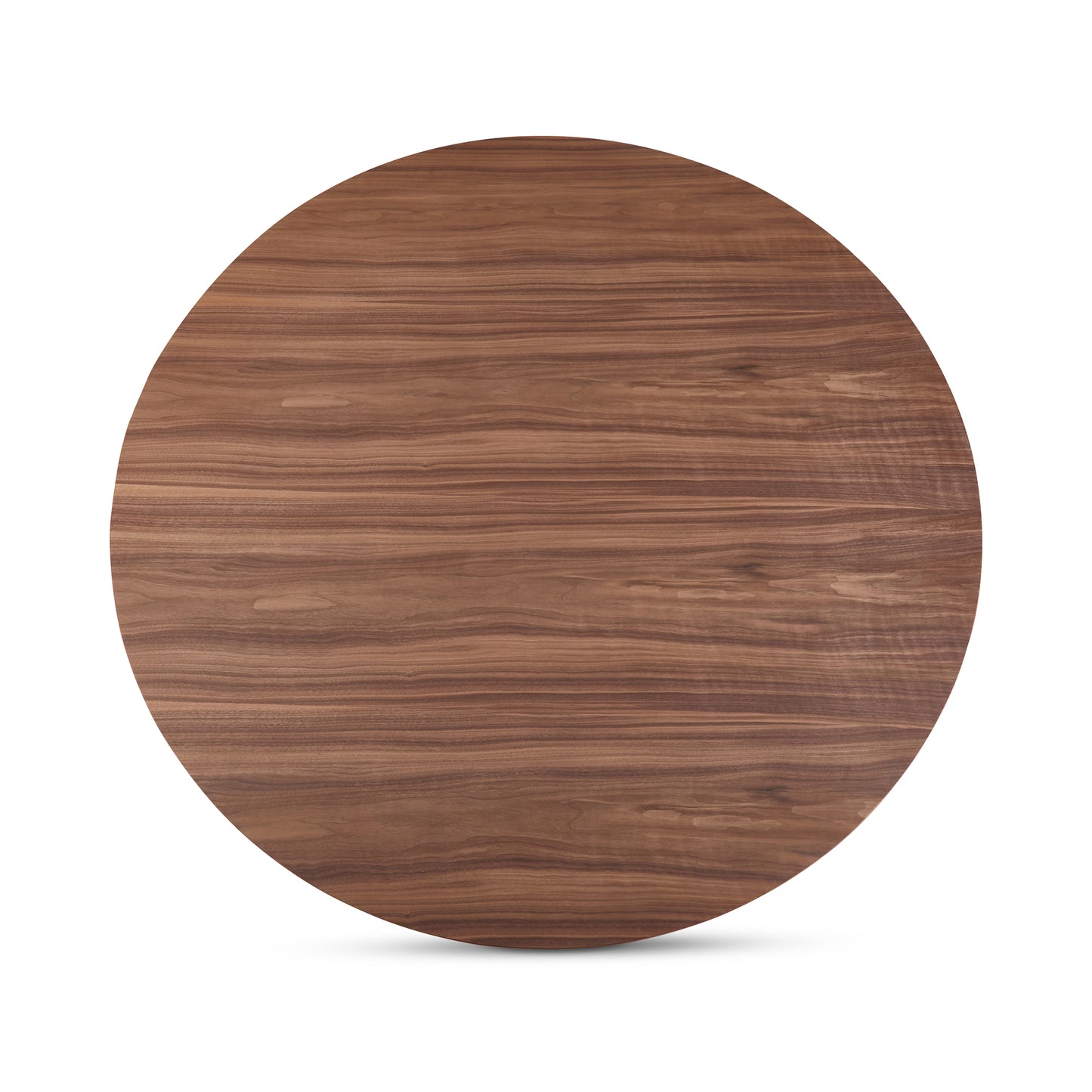 Otago Round 54In Dining Table Walnut Brown by Moe's Home