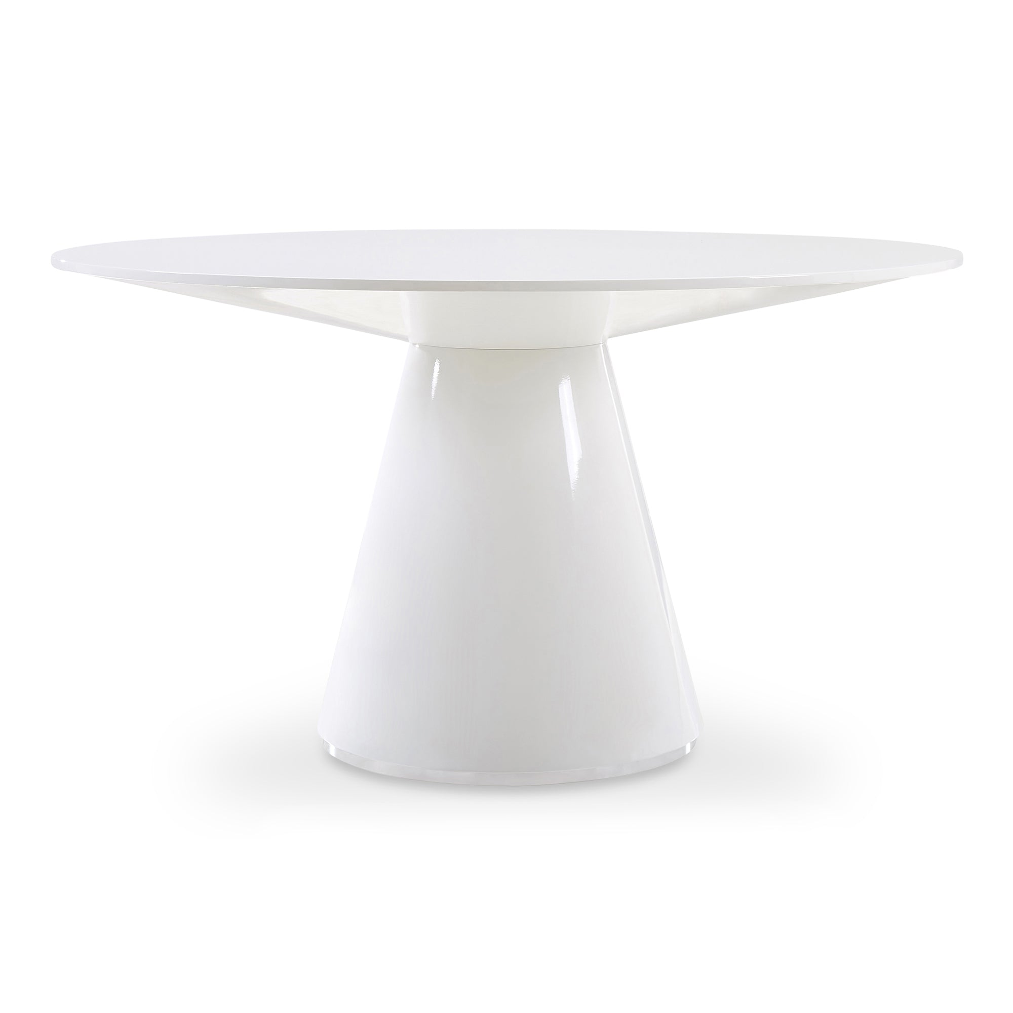 Otago Round 54In Dining Table | White