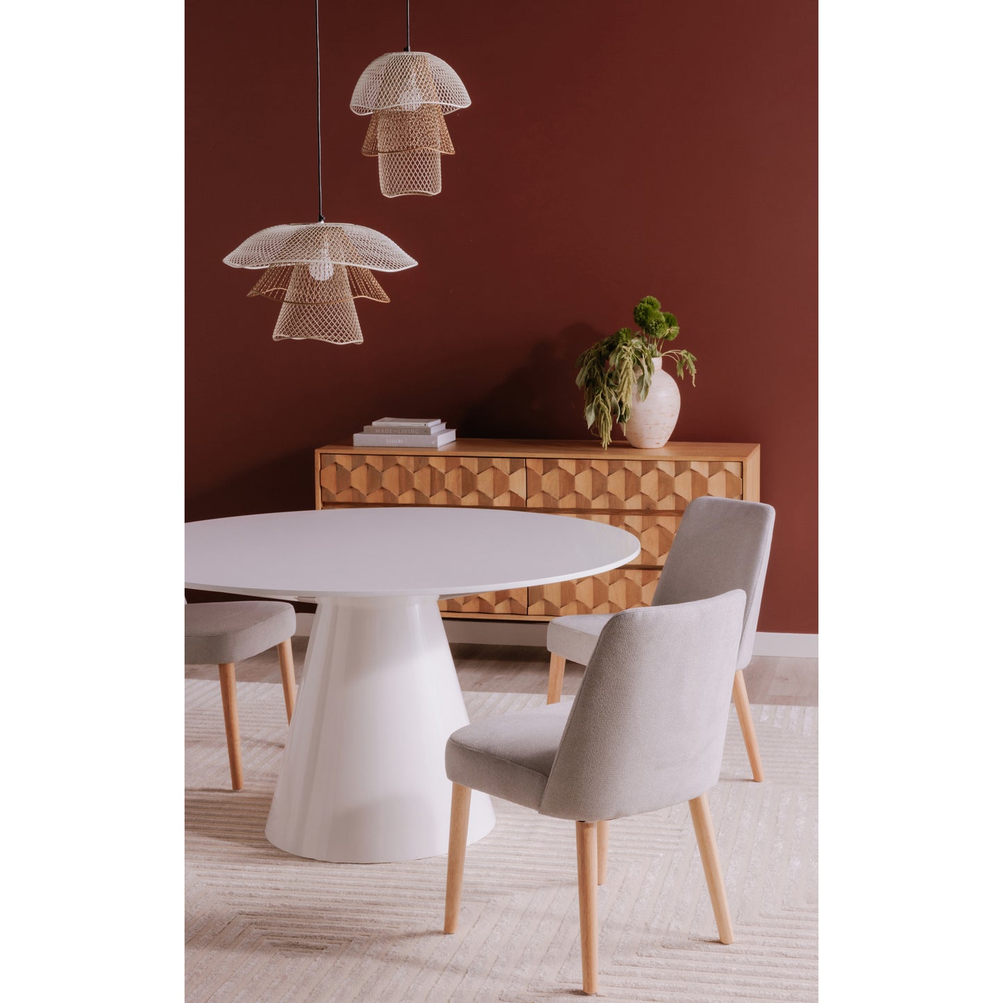 Otago Round 54In Dining Table by Moe's Home