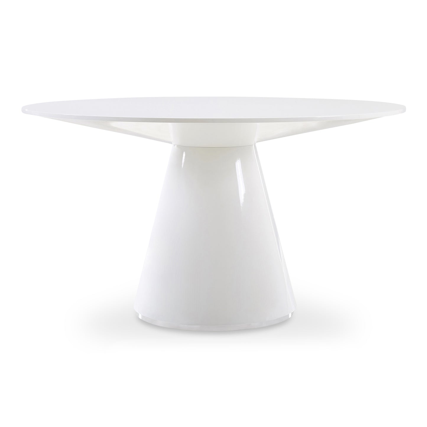 Otago Round 54In Dining Table | White